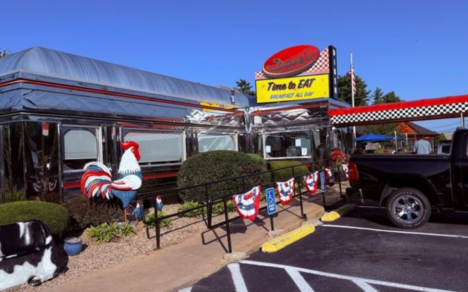 This Retro Southeastern Massachusetts Diner Stacks Pancakes So Tall That Travelers Drive Miles for a Plate
