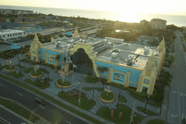This Iconic Cocoa Beach Landmark Is Home to the World’s Largest Surf Store