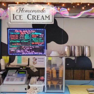 This Farm Market Is Famous for Homemade Ice Cream and Fresh Local Products