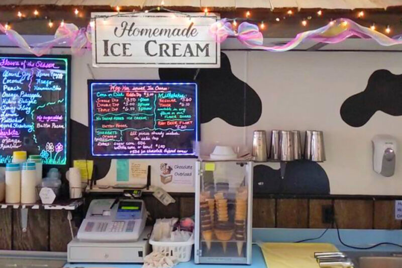 This Farm Market Is Famous for Homemade Ice Cream and Fresh Local Products