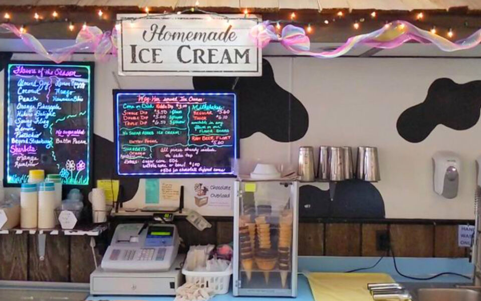 This Farm Market Is Famous for Homemade Ice Cream and Fresh Local Products
