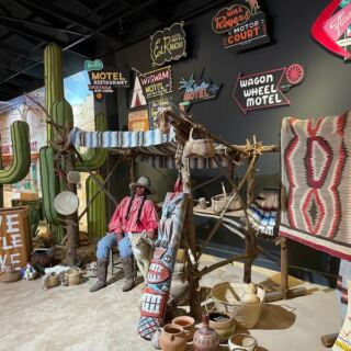 Elk City’s National Route 66 Museum Hides a Whole Old Town With a Soda Shop