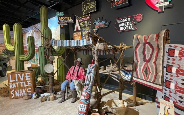 Elk City’s National Route 66 Museum Hides a Whole Old Town With a Soda Shop