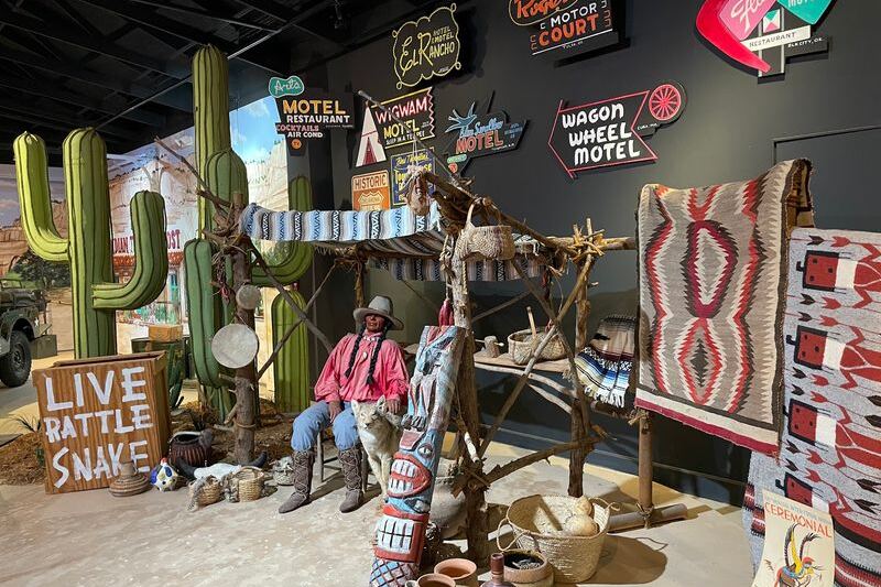 Elk City’s National Route 66 Museum Hides a Whole Old Town With a Soda Shop