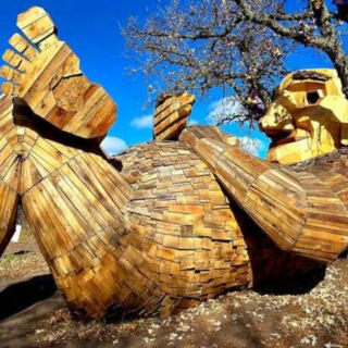 This Giant Minnesota Troll Is The Beginning Of A Real-Life Treasure Hunt