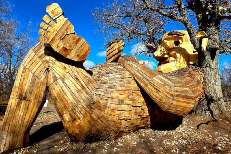 This Giant Minnesota Troll Is The Beginning Of A Real-Life Treasure Hunt