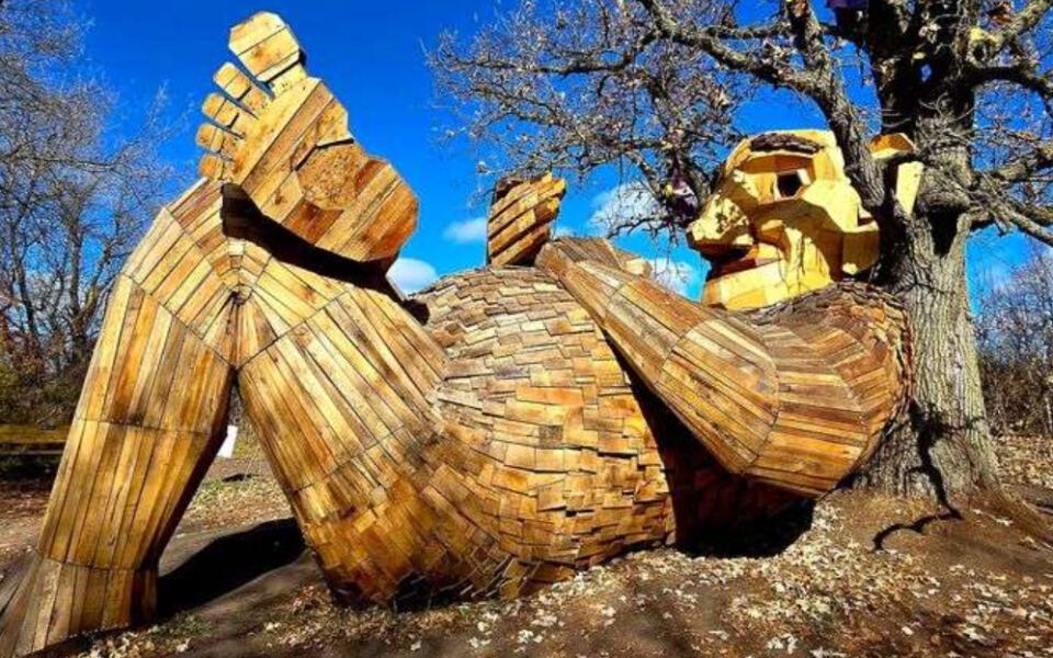 This Giant Minnesota Troll Is The Beginning Of A Real-Life Treasure Hunt