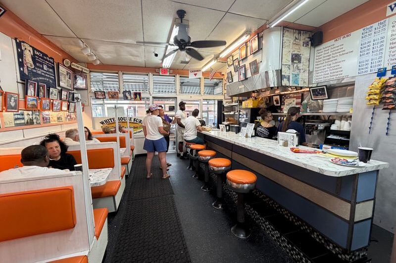 Fans Carry Hoagies Three Hours Home From This No-Frills New Jersey Sub Shop