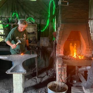 This North Carolina Forge Lets You Hammer Out Your Own Knife By Hand