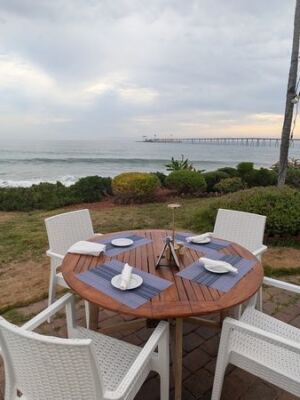 This Cliffside California Restaurant Serves the Coast’s Best Clam Chowder While Waves Crash Below Your Table