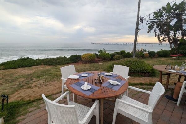 This Cliffside California Restaurant Serves the Coast’s Best Clam Chowder While Waves Crash Below Your Table
