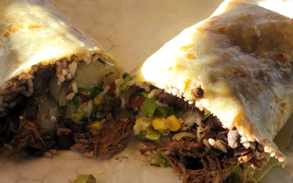 This Flowery Branch Spot Is Where Georgia Goes For Burritos So Big Locals Call Them Elephant-Sized