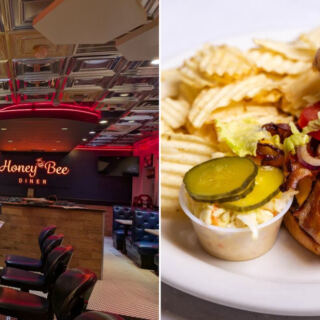 This Retro Maryland Diner Serves Classic Burgers And Old-School Nostalgia Around The Clock