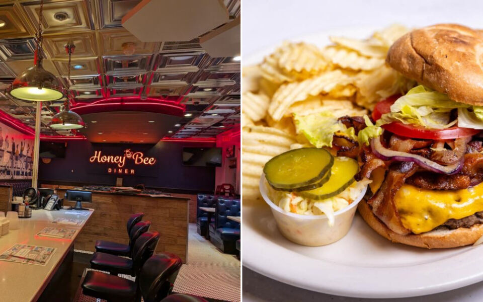 This Retro Maryland Diner Serves Classic Burgers And Old-School Nostalgia Around The Clock
