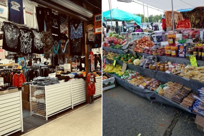 At This Giant New Jersey Flea Market, $30 Still Fills The Trunk