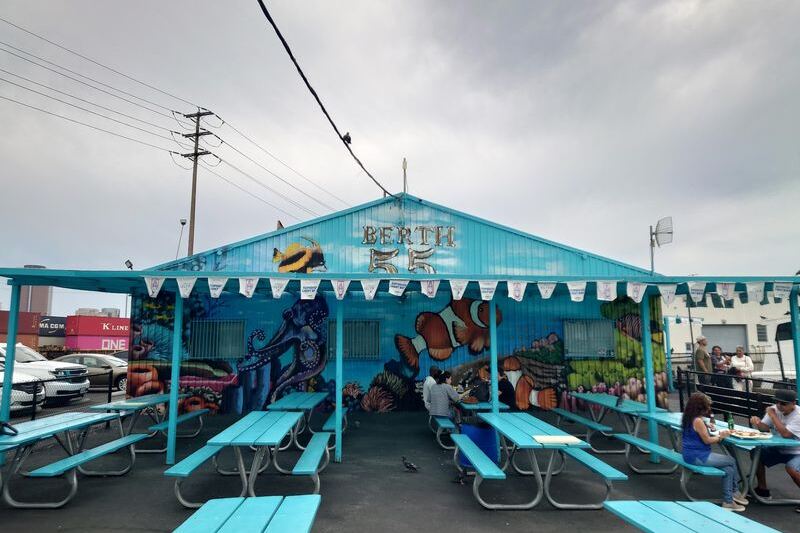 There’s a Line Out the Door for Fresh Fish at This No-Frills California Seafood Shack by the Harbor