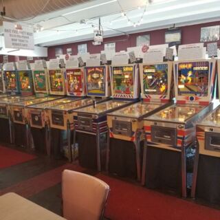 At Asbury Park’s Silverball Retro Arcade, one pass lets you try decades of pinball