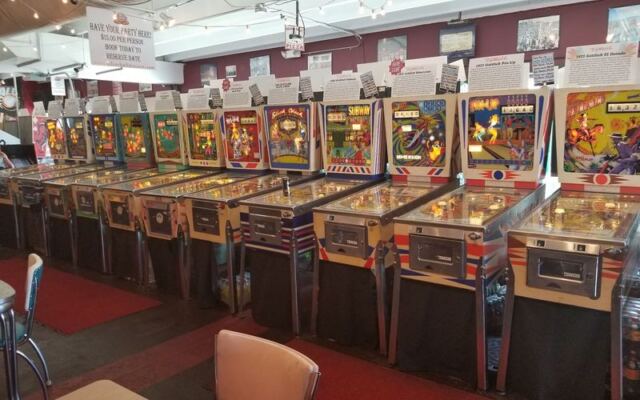 At Asbury Park’s Silverball Retro Arcade, one pass lets you try decades of pinball