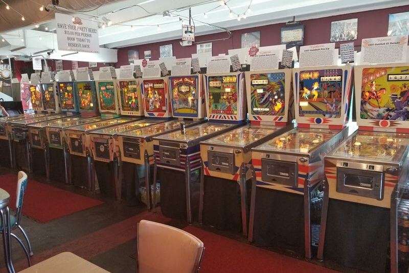 At Asbury Park’s Silverball Retro Arcade, one pass lets you try decades of pinball