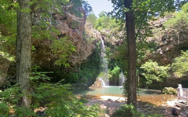 Wander This Oklahoma State Park to Reach a 77-Foot Waterfall Hidden in a Lush Canyon