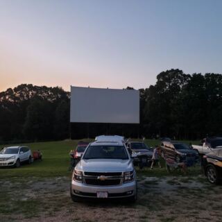 Pack The Blankets And Pillows For This Tennessee Drive-In Where Two Screens Serve Up Weekend Double Features