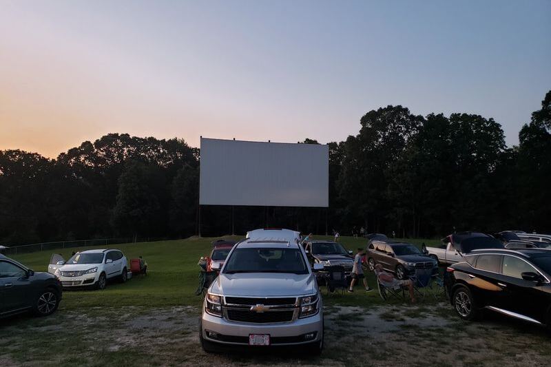 Pack The Blankets And Pillows For This Tennessee Drive-In Where Two Screens Serve Up Weekend Double Features