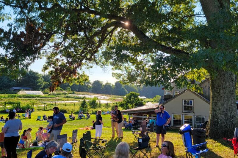 This Working Farm Preserve in Greenville, Delaware, Connects Visitors With Gardens, Animals, and Open Countryside