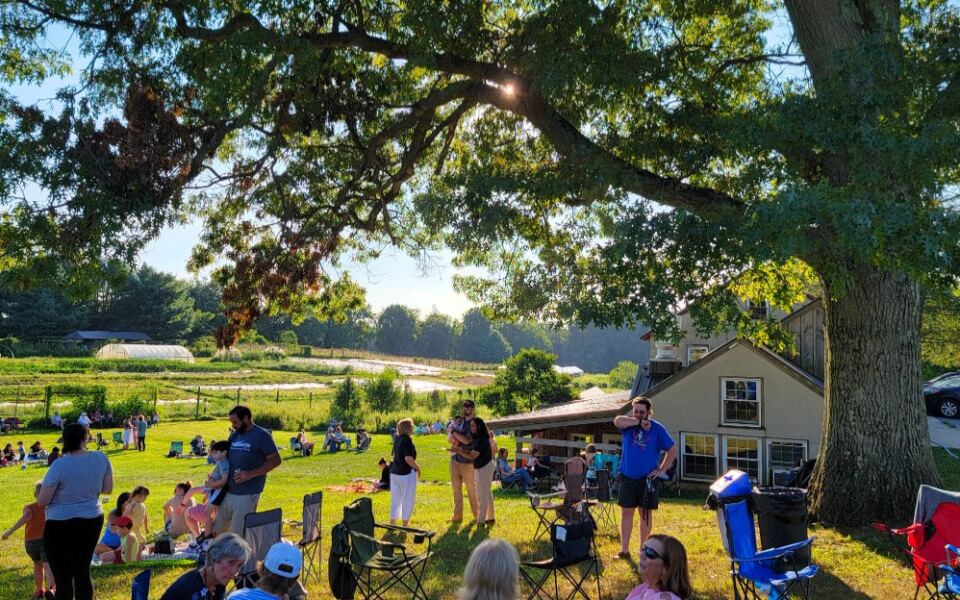 This Working Farm Preserve in Greenville, Delaware, Connects Visitors With Gardens, Animals, and Open Countryside