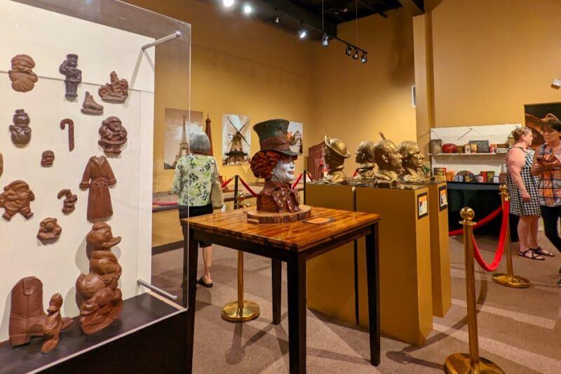 14 Chocolate Wonderlands Where the Displays Are Almost Too Good to Eat