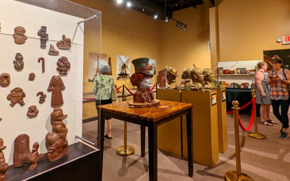 14 Chocolate Wonderlands Where the Displays Are Almost Too Good to Eat