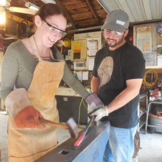 Make Your Own Knife at a Hands-On Blacksmithing Class in Largo, Florida