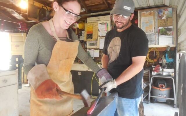 Make Your Own Knife at a Hands-On Blacksmithing Class in Largo, Florida