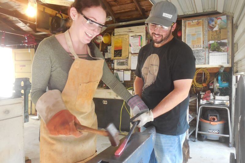 Make Your Own Knife at a Hands-On Blacksmithing Class in Largo, Florida