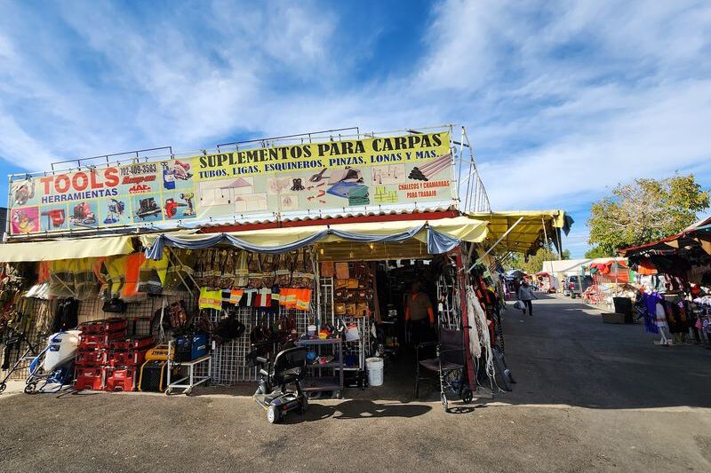 This Sprawling Nevada Flea Market Fills Its Weekends With 100-Plus Vendors, Mexican Eats, and Prices You Can Haggle Down