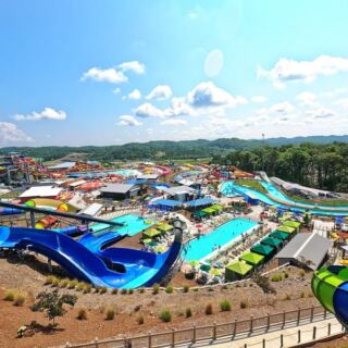 This Tennessee Water Park Packs 50 Acres of Slides, a Wave Pool, and a Lazy River Into One Family Day