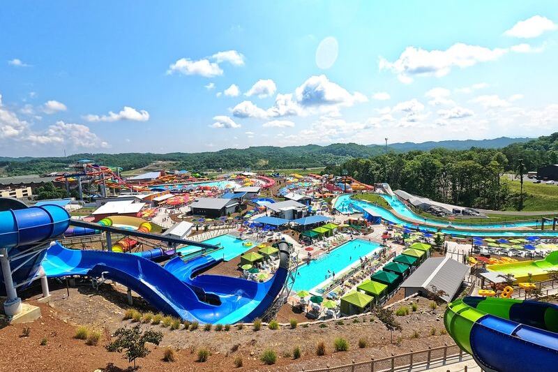This Tennessee Water Park Packs 50 Acres of Slides, a Wave Pool, and a Lazy River Into One Family Day