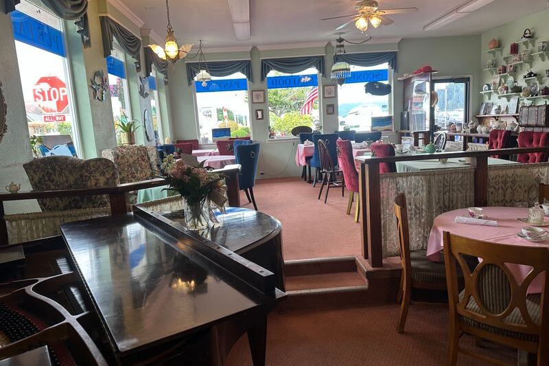 This Oregon Tea Room Pours Proper British Tea With Fresh Scones and Clotted Cream Most Locals Never Find