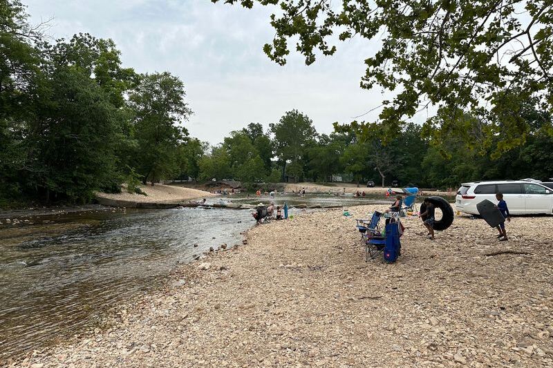 Tourists Overran This Once-Quiet Oklahoma Swimming Hole and Locals Still Aren’t Over It