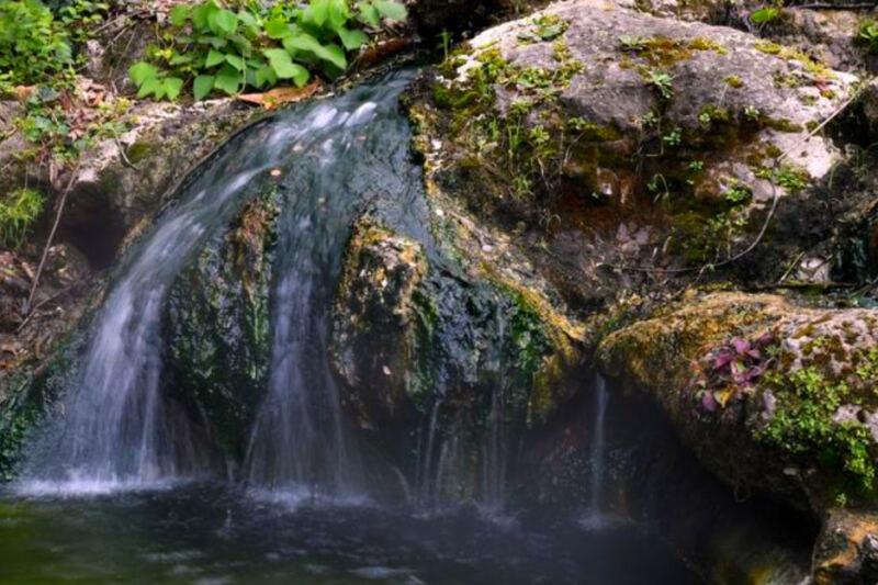 This Arkansas National Park Has Steaming Water Rising Straight From the Ground