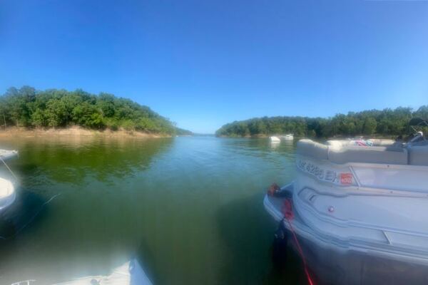 There’s an Oklahoma Cove Where Boaters Tie Up All Weekend for a Floating Party