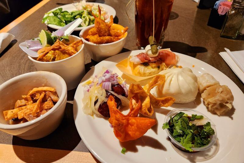 This All-You-Can-Eat Casino Buffet In Arizona Stacks Your Plate High With Crab Legs And Dim Sum