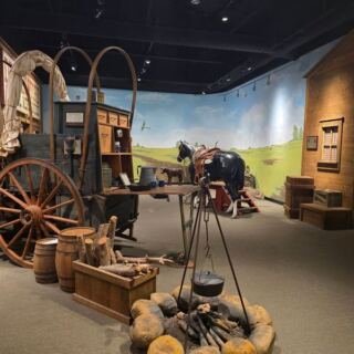 Wander Through Buildings Moved Piece by Piece to Recreate Old Oklahoma at Chisholm Trail Heritage Center in Duncan