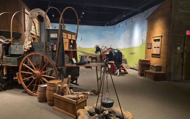 Wander Through Buildings Moved Piece by Piece to Recreate Old Oklahoma at Chisholm Trail Heritage Center in Duncan