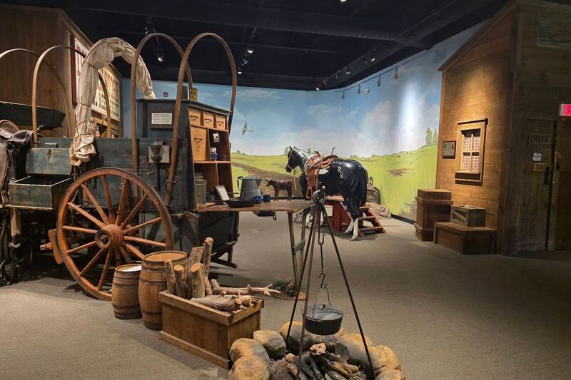 Wander Through Buildings Moved Piece by Piece to Recreate Old Oklahoma at Chisholm Trail Heritage Center in Duncan