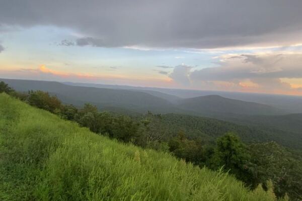 Pull Over at Every Overlook on This Oklahoma Mountain Byway and Your Mind Goes Quiet