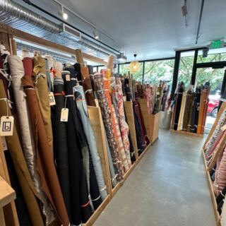 Oregon Sewists Drive Hours for This Hidden Fabric Warehouse Where the Bolts Never Seem to End