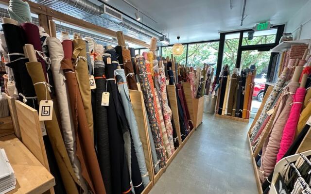 Oregon Sewists Drive Hours for This Hidden Fabric Warehouse Where the Bolts Never Seem to End