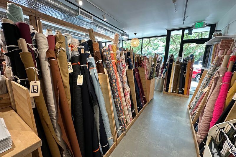 Oregon Sewists Drive Hours for This Hidden Fabric Warehouse Where the Bolts Never Seem to End