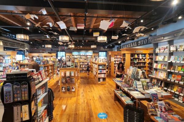 A Beloved Children’s Author Helped Build This Massachusetts Bookstore Into a Storybook Destination