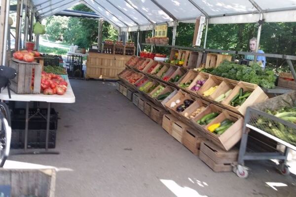 This Roadside Maryland Farm Market Draws Food Lovers For Just-Picked Peaches, Sweet Corn, And Shelves Of Local Jams